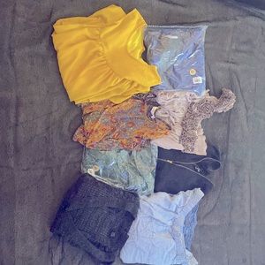 Women’s Bundle size Medium 8 pieces